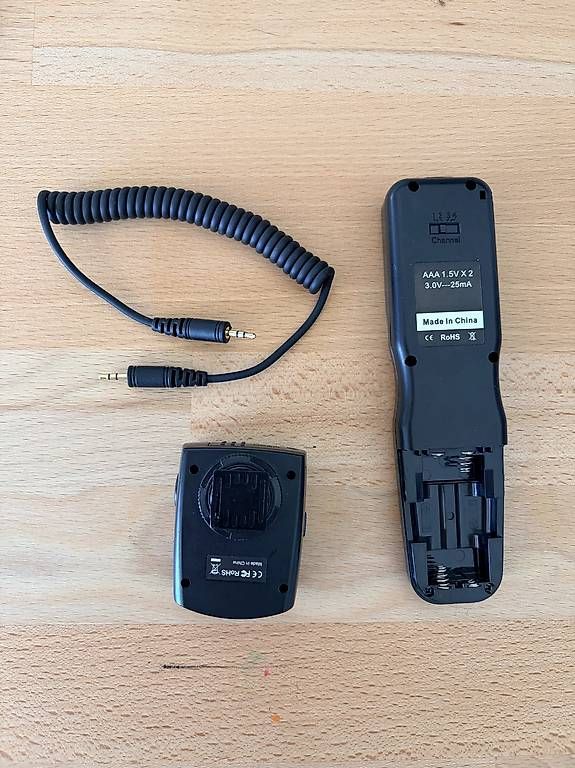 Autres accessoires: Télécommande sans fil Viltrox JY-710 avec intervallomètre – D'occasion à Collombey par malik.bkn 1