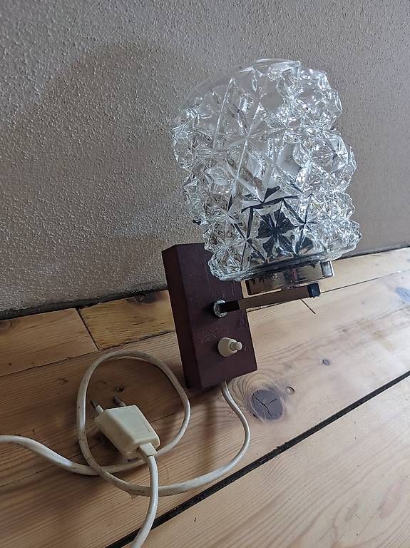Lampade: Vintage 60/70er Lampe – Usato da Zürich venduto da Kuebikuebi 3