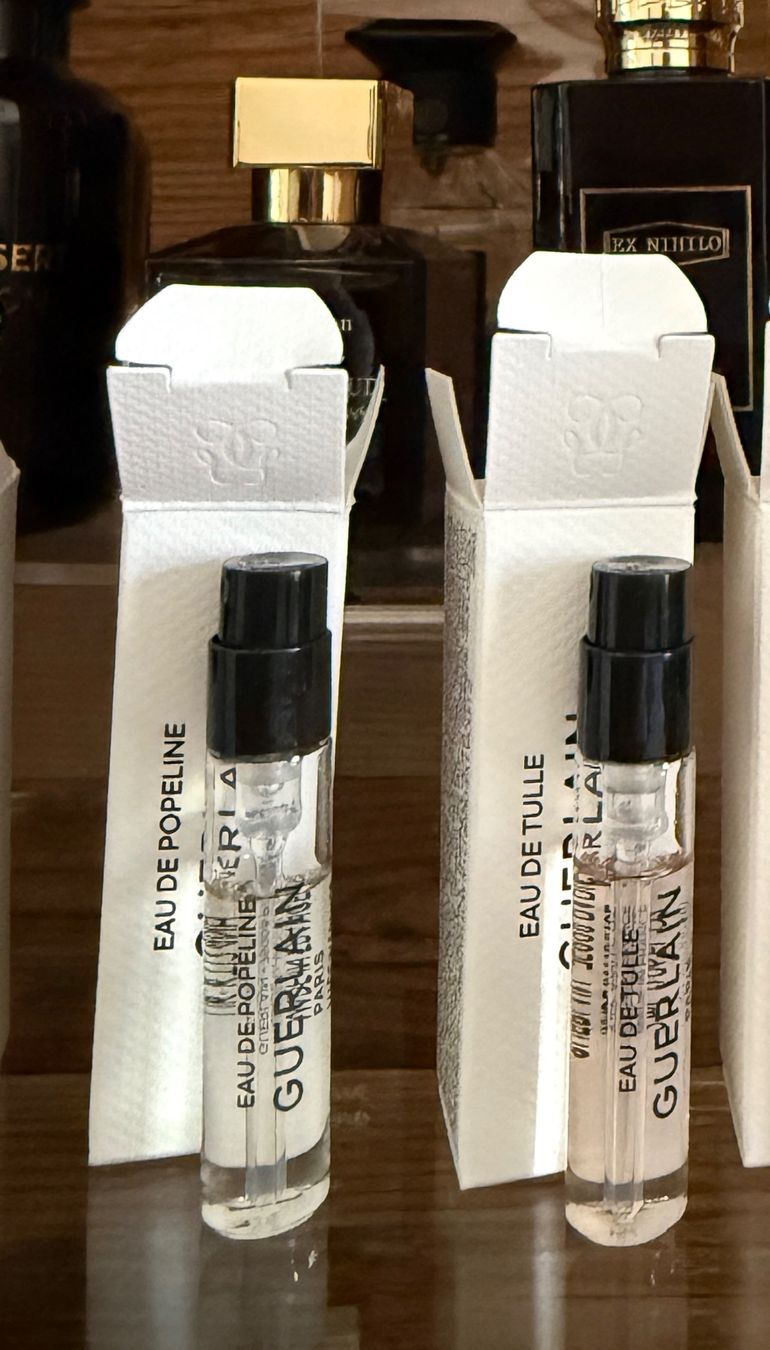 Guerlain Profumi & Eau de Toilette: Guerlain 6x2ml Eau de Tulle, Rose Cherie, Rose Barbare – Usato da Ittigen venduto da iGeorgia 4