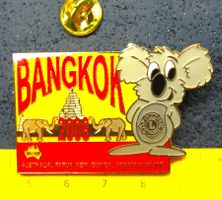 LIONS-CLUB BANKOK 2008 PIN GROSSS AUSTRALIA NEW GUINEA NORFO