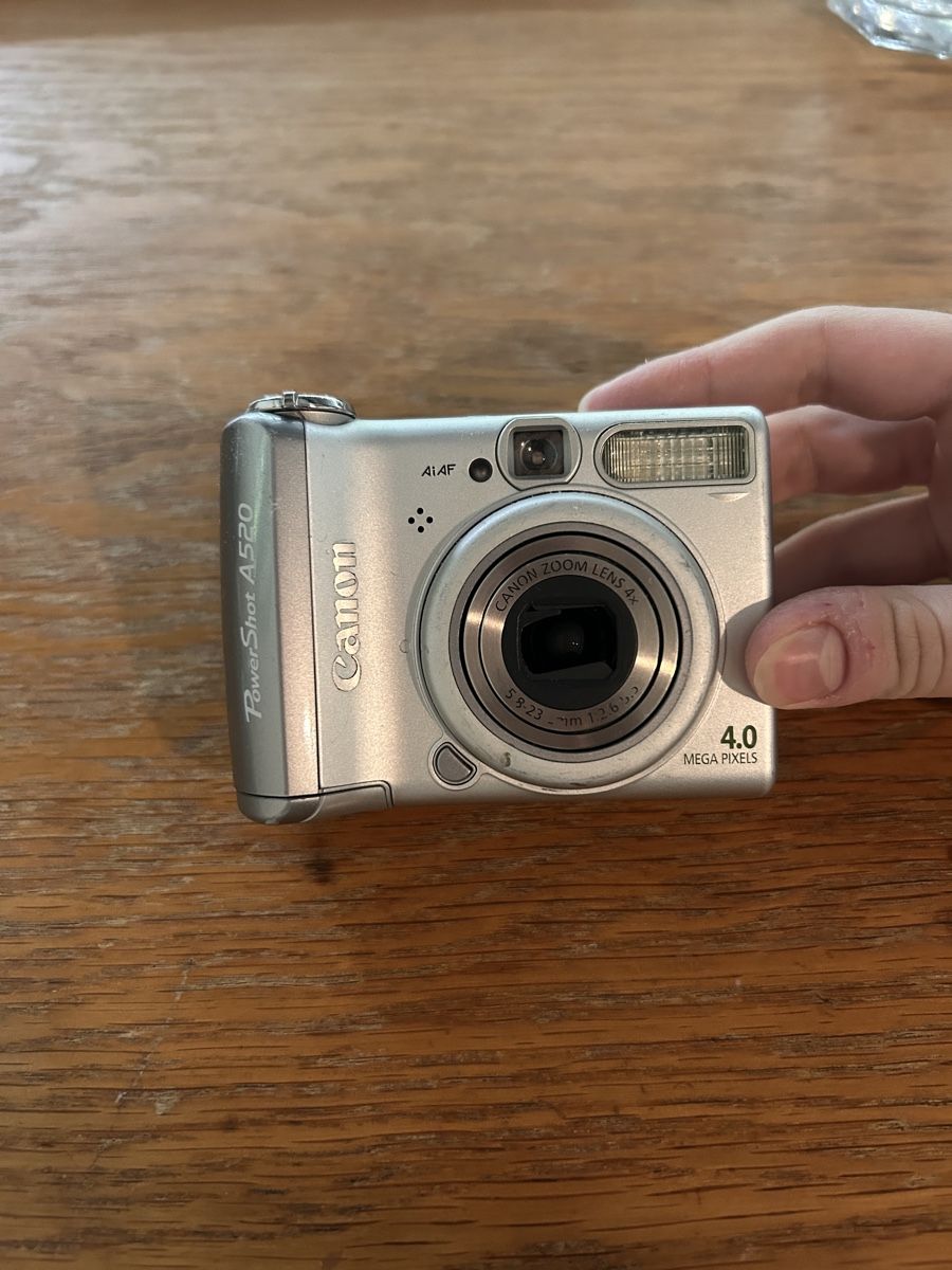 Canon Kamera: Canon PowerShot A520 fotocamera digitale – Gebraucht aus Genève von mic_p669