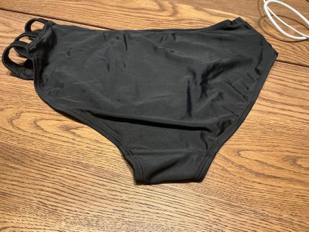 Schwarze Bikinihose High Waist Gr.M