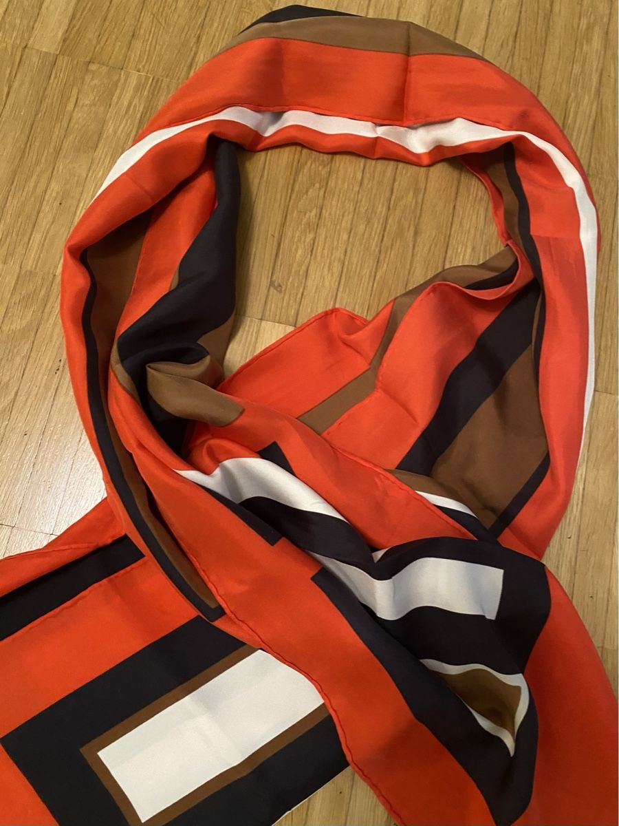 Foulard & Sciarpe: Seiden Schal 🌸 – Usato da Opfikon venduto da Luis144 5