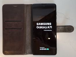 SAMSUNG Galaxy A71 mit Hülle gebraucht, Lautsprecher defekt