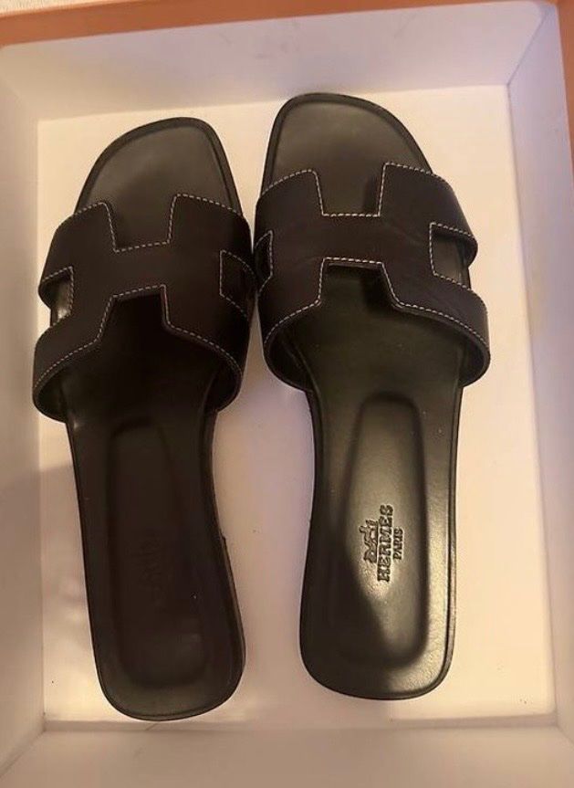 Hermès Scarpe da donna: Hermes Oran 39.5 – Usato da St-leonard venduto da Lilliii