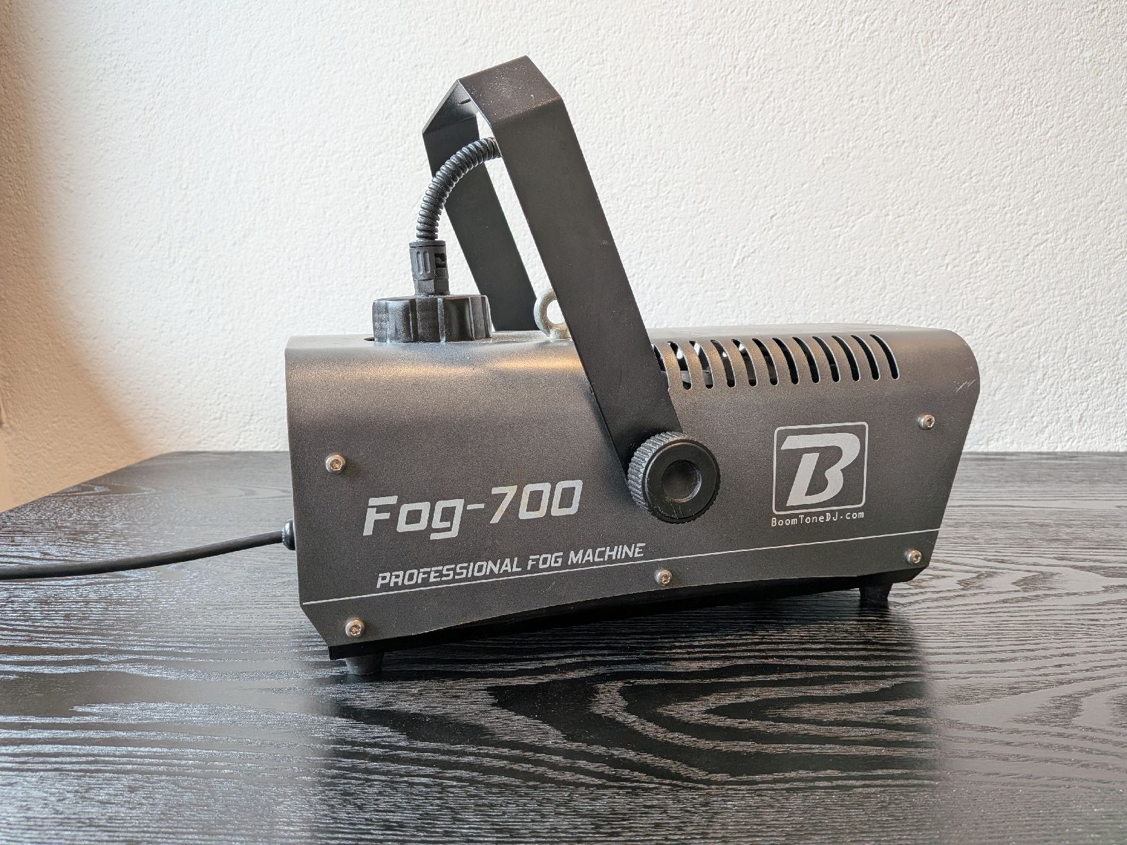 Alle Maschinen: BoomTone Fog 700 – Gebraucht aus Herisau von fab_wyx7 1