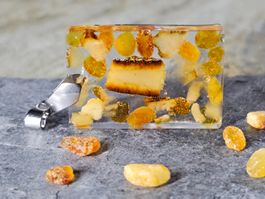 echter Bernstein Anhänger Kette Naturbernstein Roh im Harz