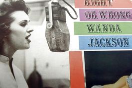 WANDA JACKSON Right. 2C 068-85314, FR, REO, 1961/81, VG+/VG+