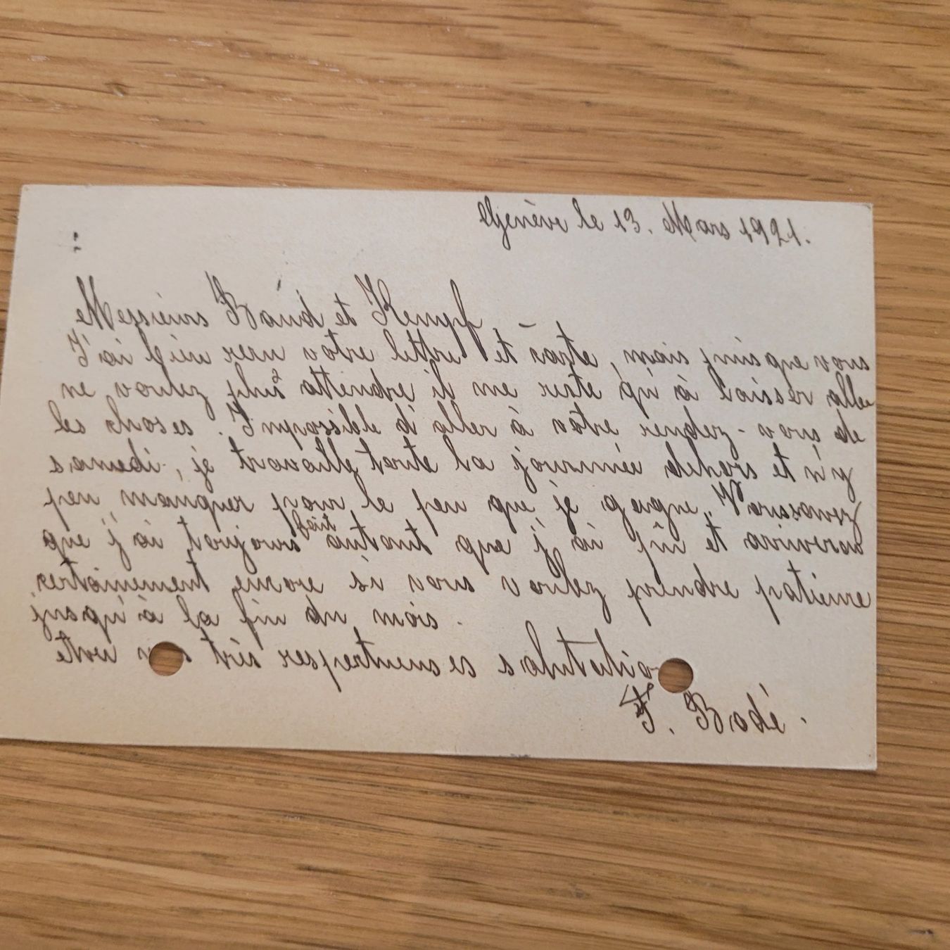 Cartoline postali: GS Genève 1921 – Usato da Biel/Bienne venduto da Destockweb 1