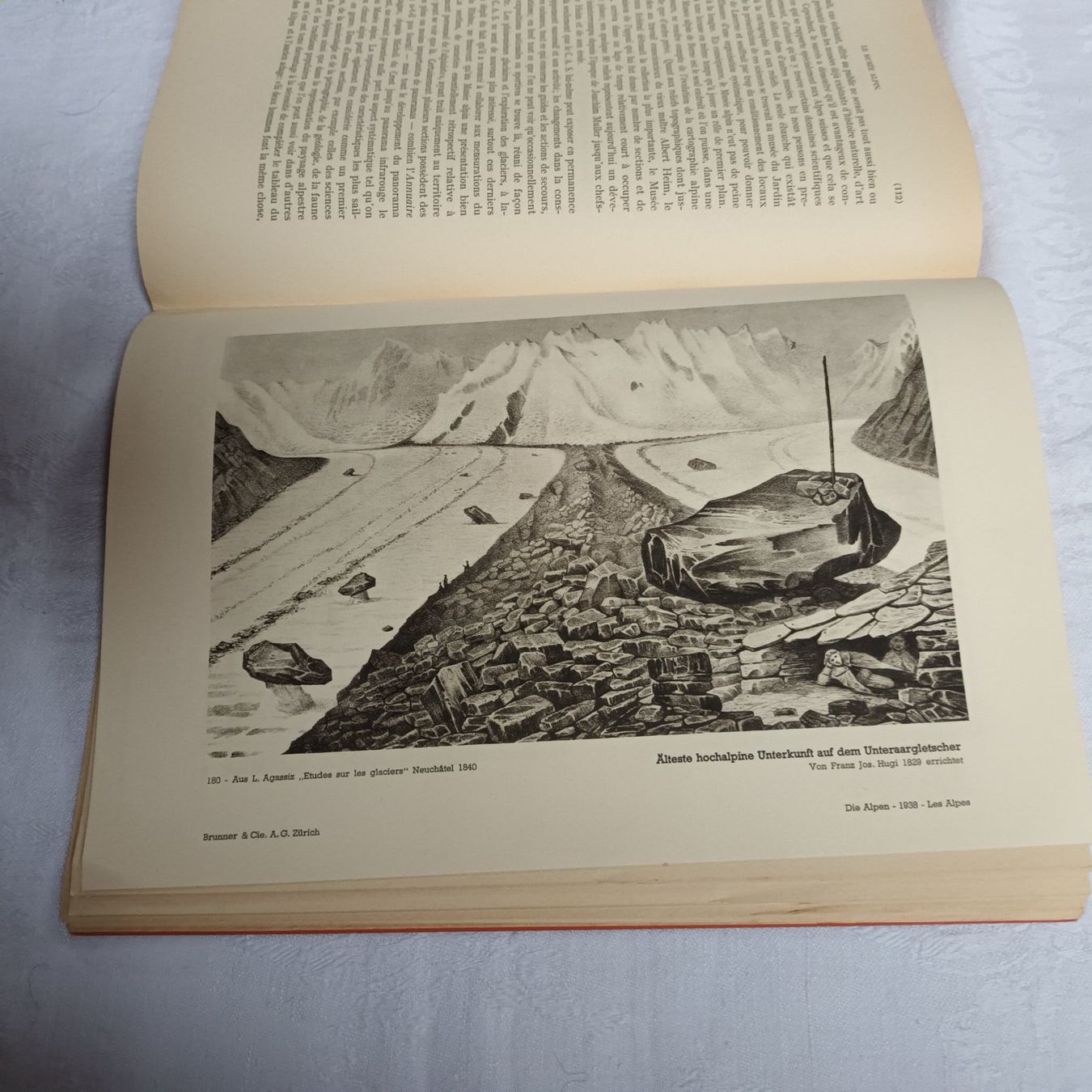 Bücher: Die Alpen / Les Alps / Le Alpi / Ils Alps  1938 – Gebraucht aus Bäretswil von ricoric 5