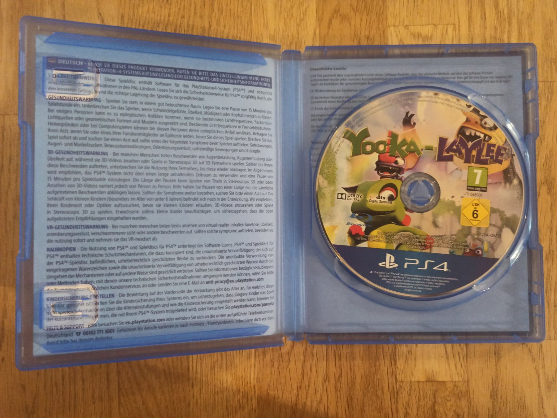 Giochi: Yooka-Laylee and the Impossible Lair PS4 / PS5 – Usato da Oberweningen venduto da mar_87mx 2