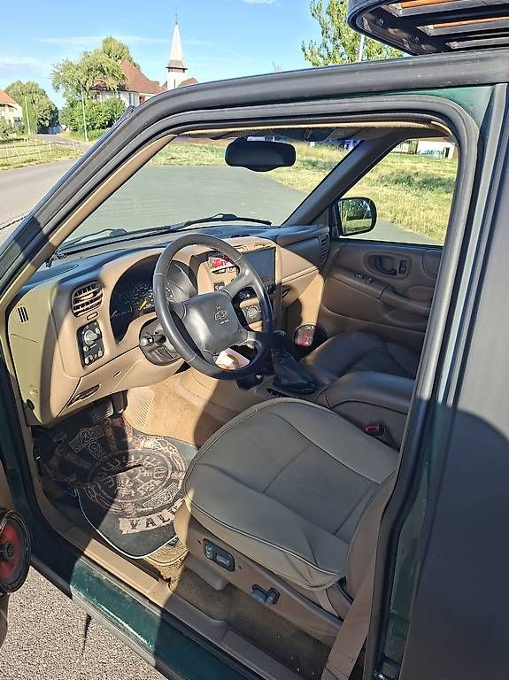 Autos: Chevrolet Blazer – D'occasion à Fraubrunnen par Gilgen14 2
