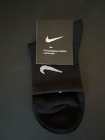 Nike Socke, schwarz, neu, Baumwolle, Grösse 37-41
