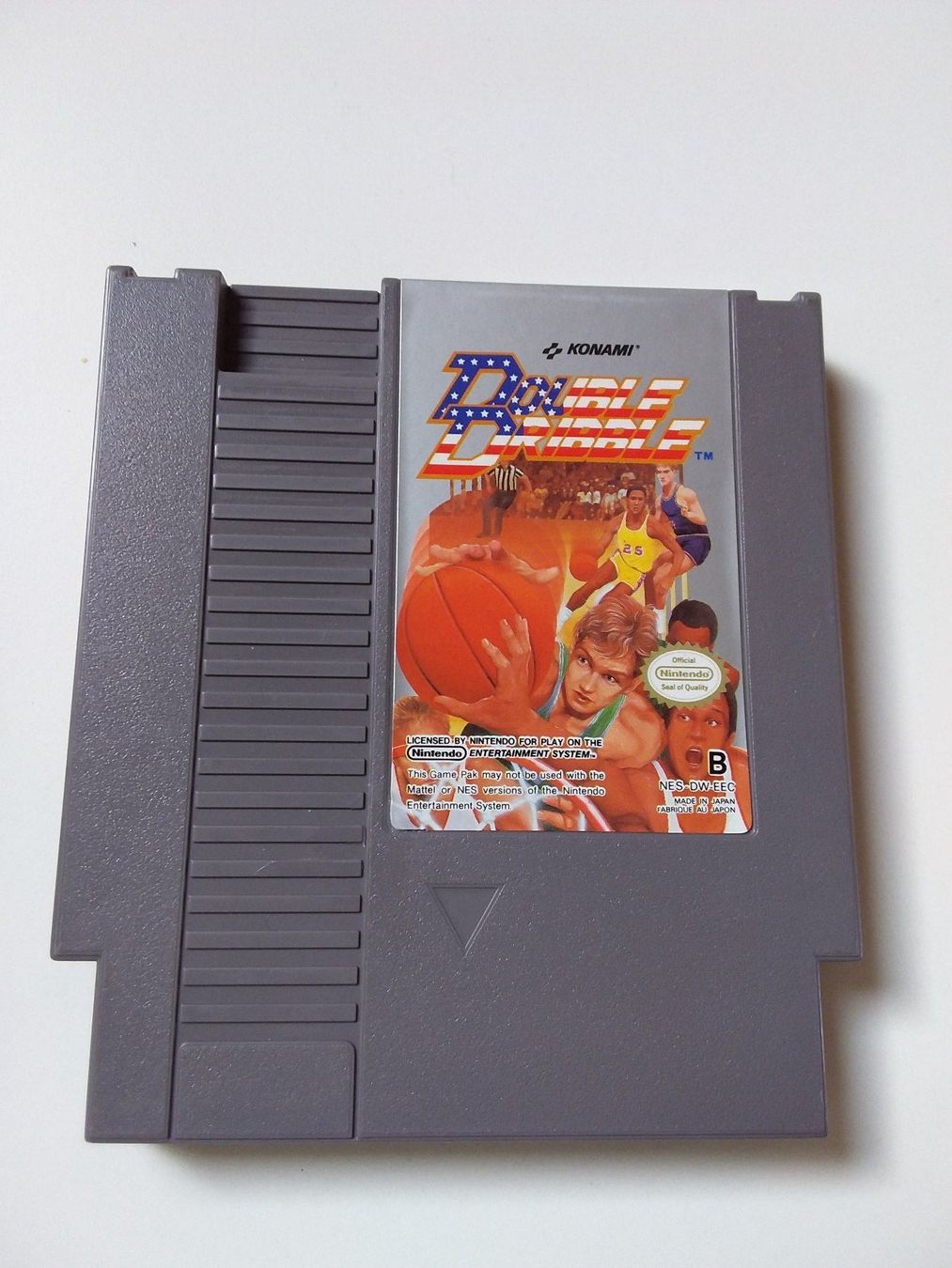Giochi: NES Double Dribble – Usato da Ligornetto venduto da Gurzo