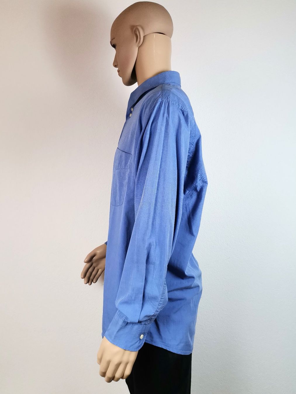 Strellson Camicie: STRELLSON Herrenhemd blau Gr. 44 – Usato da Schaffhausen venduto da Restwert_SH 3