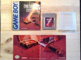 game boy nintendo - Final Fantasy legend + instruction