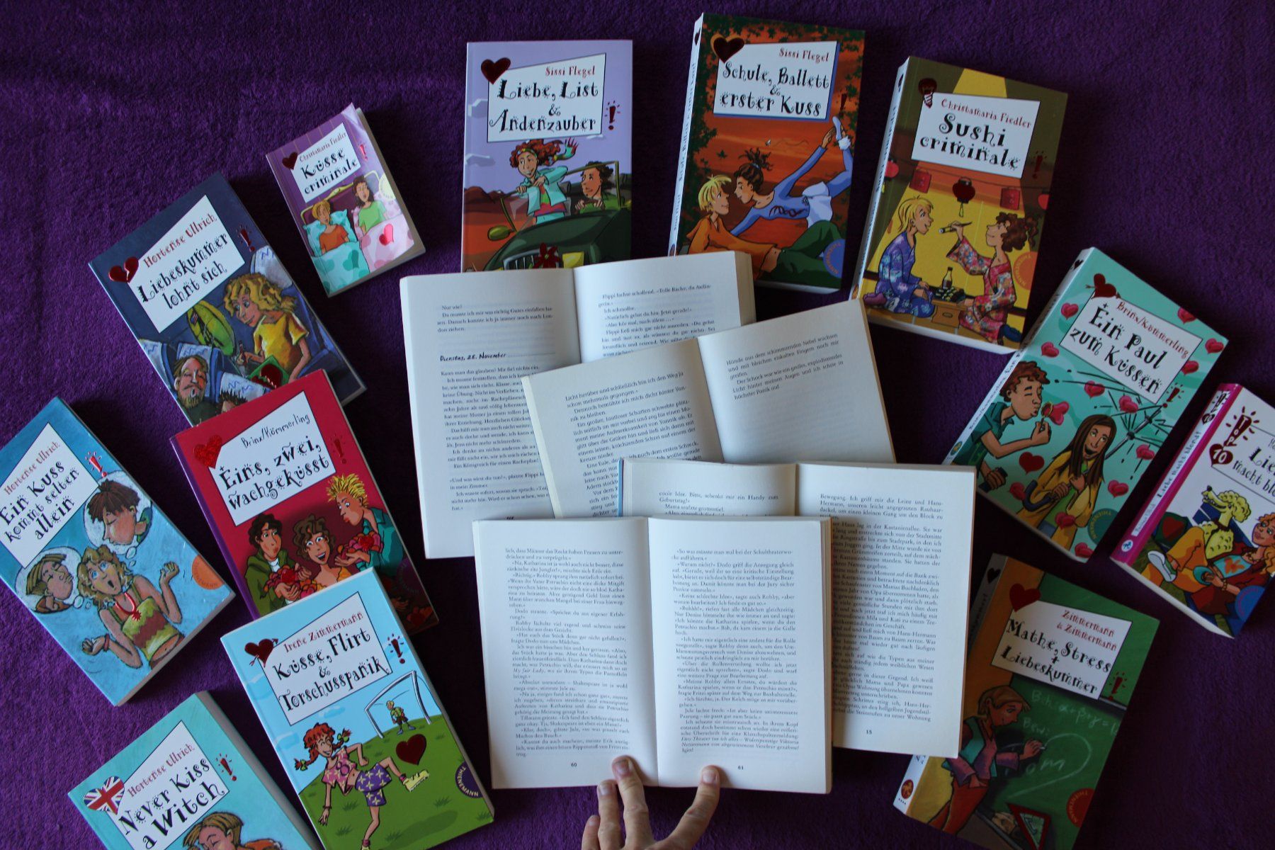 Bücher: 16 - Freche Mädchen - freche Bücher – Gebraucht aus Müllheim Dorf von Seeeule01 9