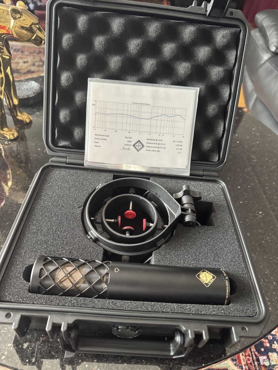 Microfoni: Nordic NU-24K Studio Mikrofon – Nuovo (secondo la descrizione) da Urdorf venduto da WSS