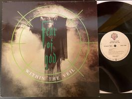 Fear Of God – Within The Veil (First Press) [LP DE 1991]