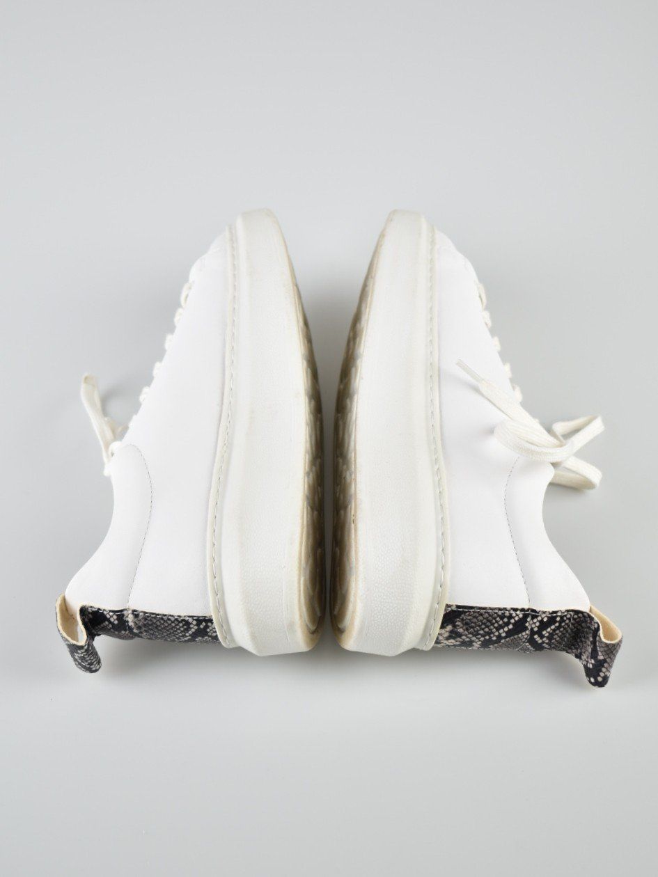 Scarpe da donna: Pavement Sneaker, Gr.38, Leder, weiss – Usato da Nürensdorf venduto da 2ND_STORY 3
