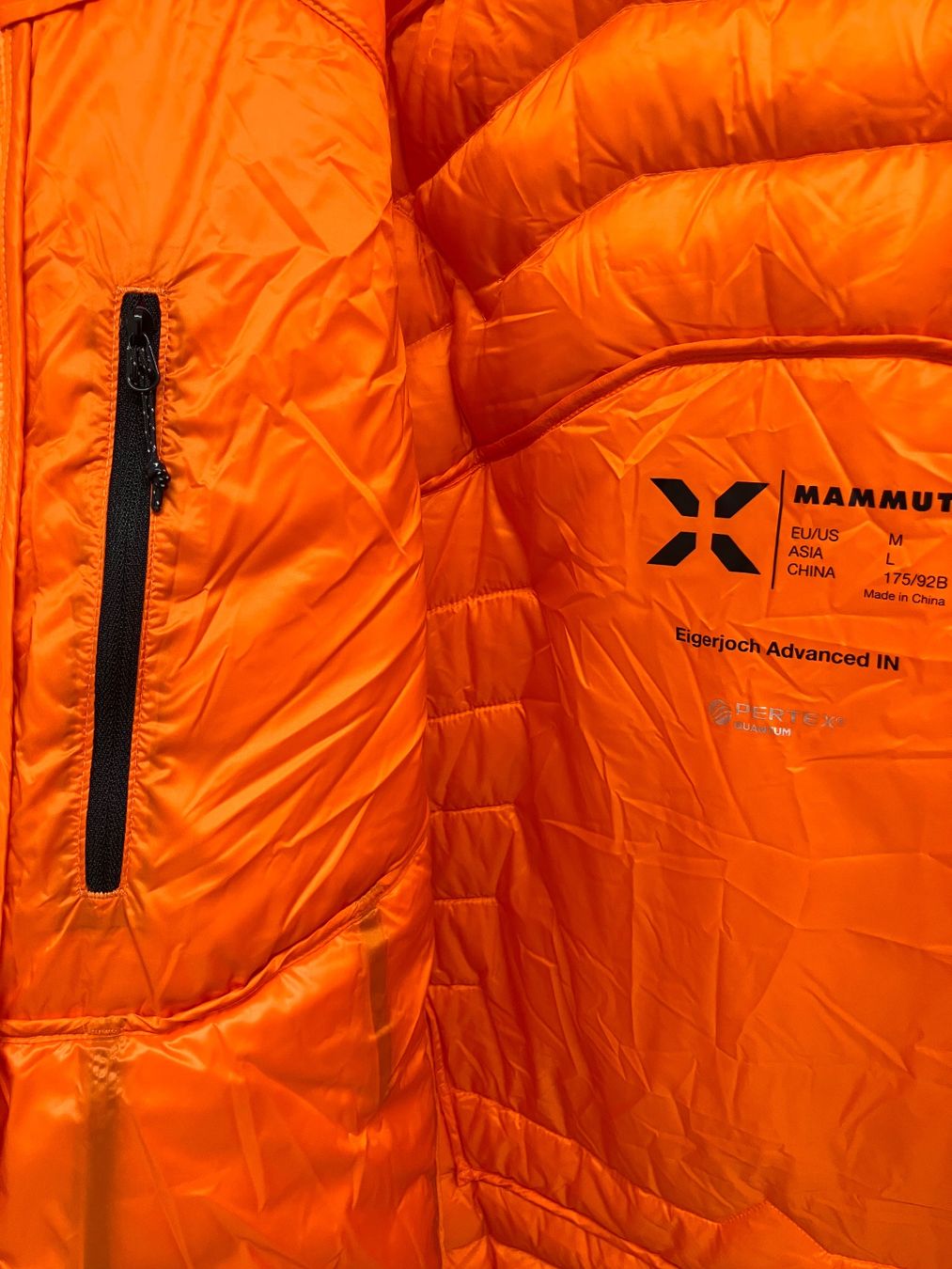 Mammut Giacche: Mammut EIGER, Eigerjoch Advanced, Daunenjacke, Gr. M, Herren – Usato da Staufen venduto da he_an2 3