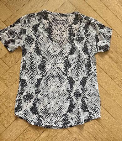 T-shirt Top Animalprint von Zadig & Voltaire in Gr. 38/40