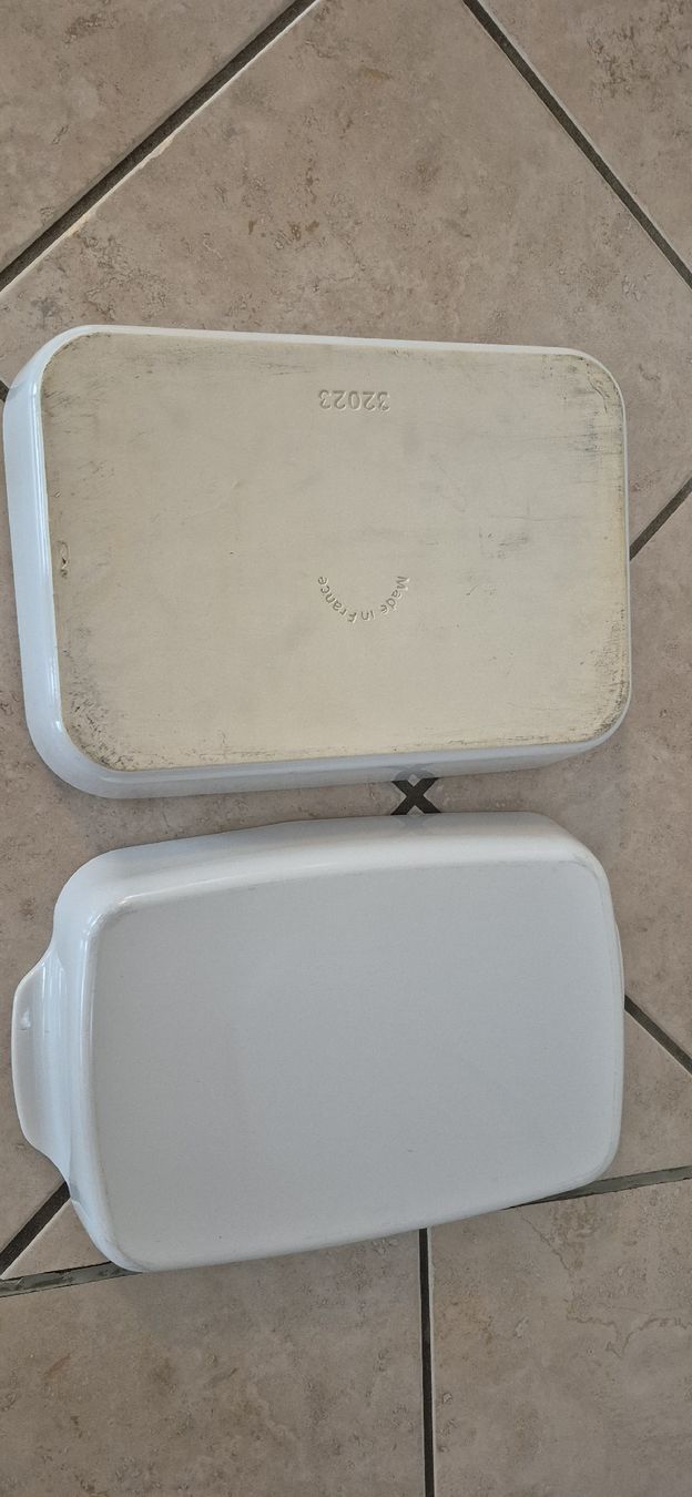 Piatti di portata: Lot de 2 plats pour four – Nuovo (secondo la descrizione) da Moutier venduto da mai_pq7w 2