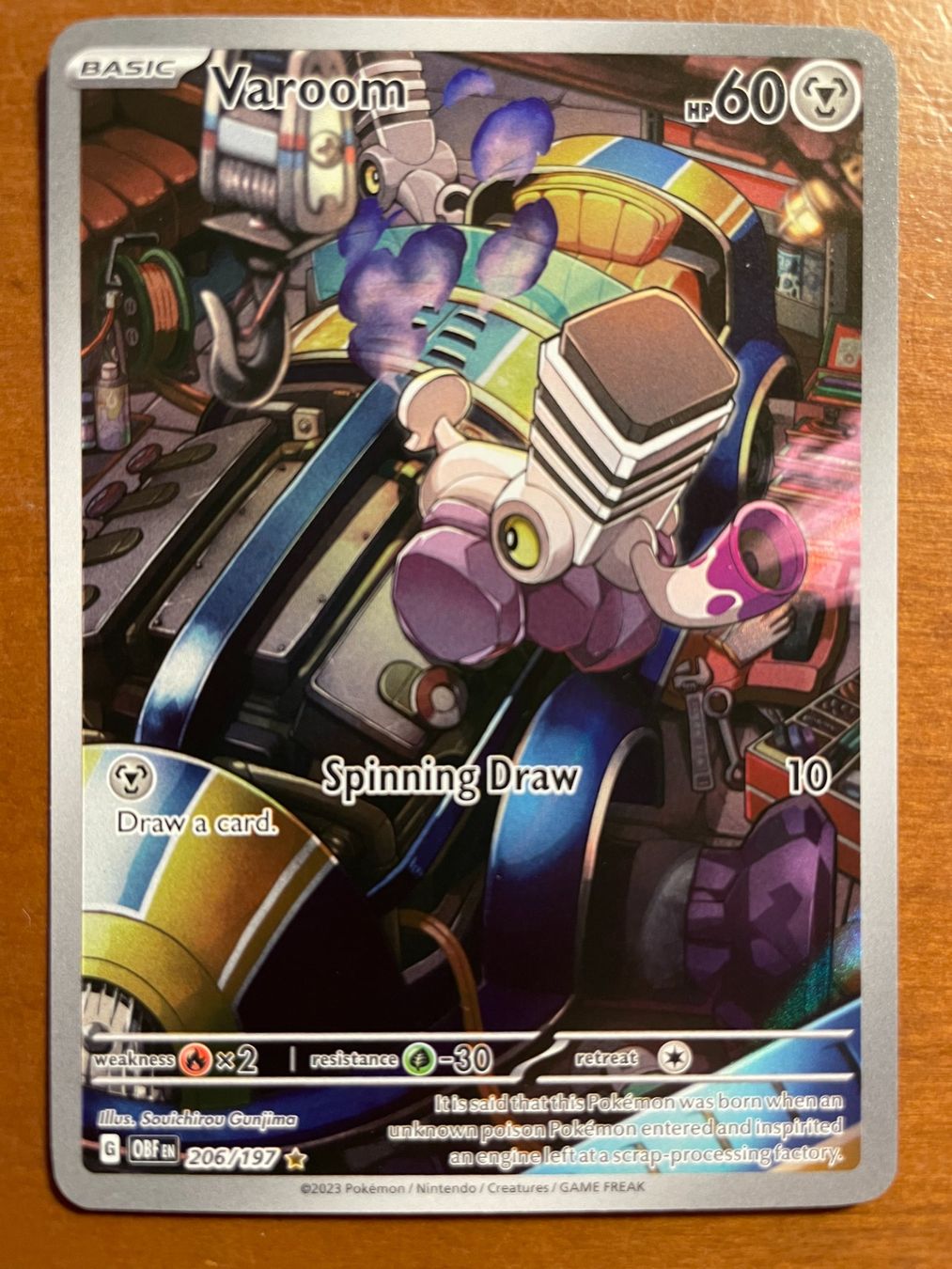 Pokémon Cartes à collectionner: Pokemon Varoom (Versand gratis) – Neuf (Voir description) à Chur par Angerson