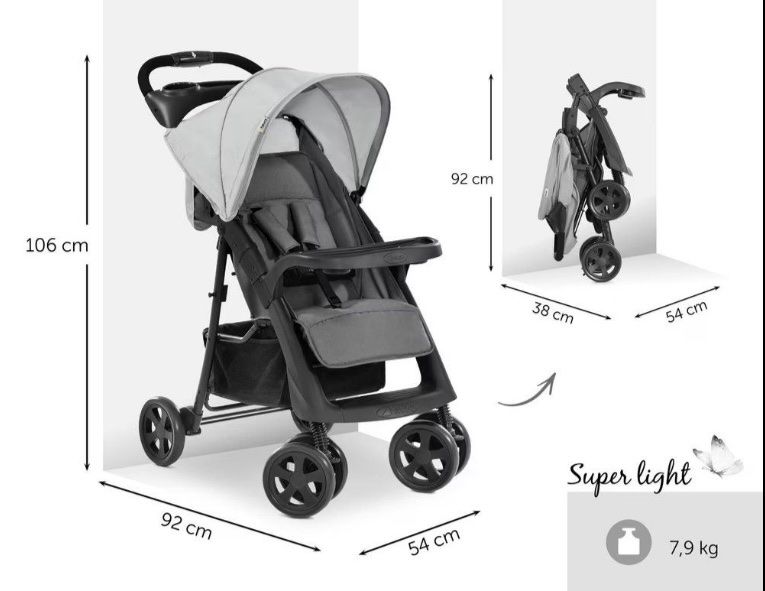 Carrozzine: Portable stroller light  – Usato da Horgen venduto da Gregor_32