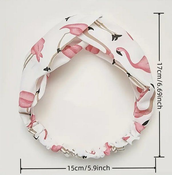 Accessori per capelli: HAARBAND FLAMINGO, ROSA, ELASTISCH  NEU – Nuovo e nell'imballaggio originale da Bad Ragaz venduto da Schtupsi 1