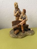 NATURECRAFT Figur "Bowlers" Ref.No. 803 England Keramik