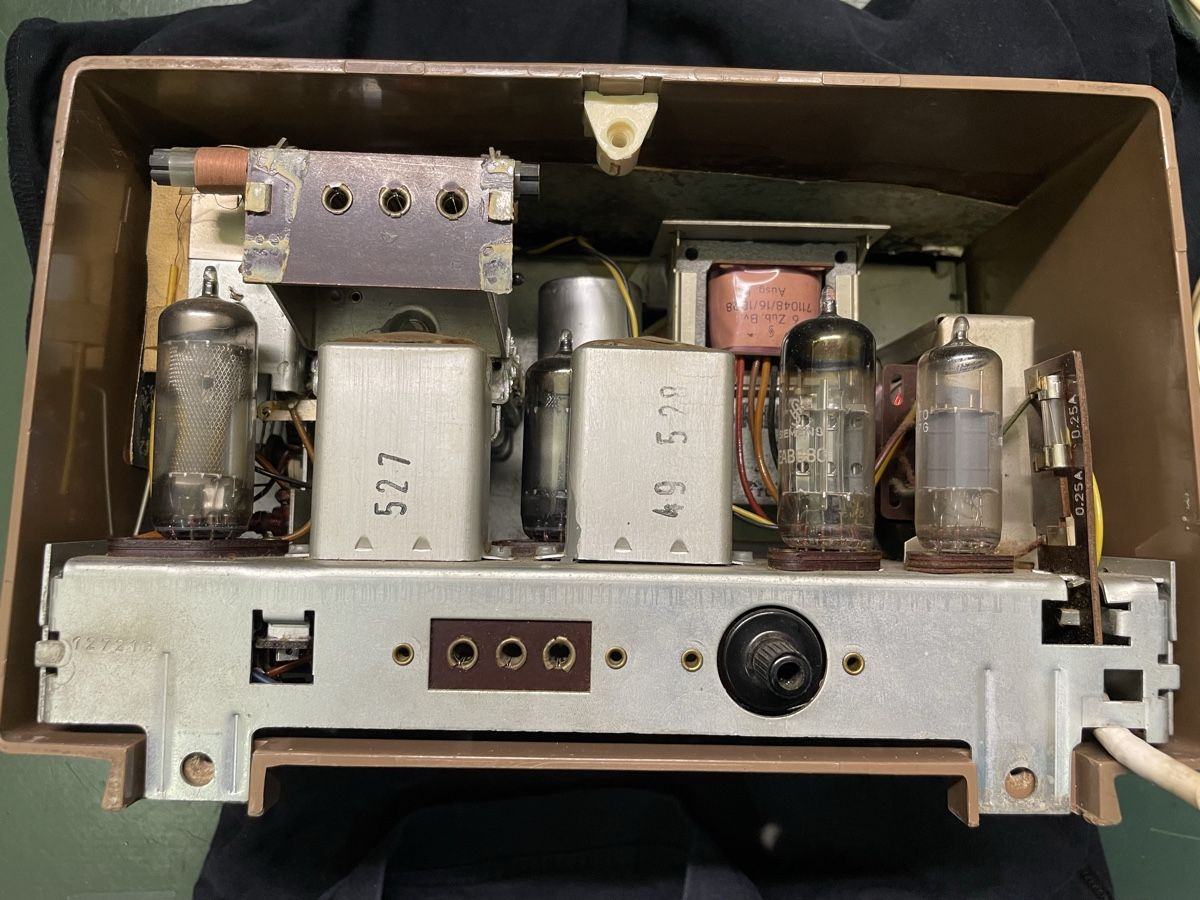 Radio: Siemens A7 kleinradio – Usato da Oftringen venduto da Jradioman 5