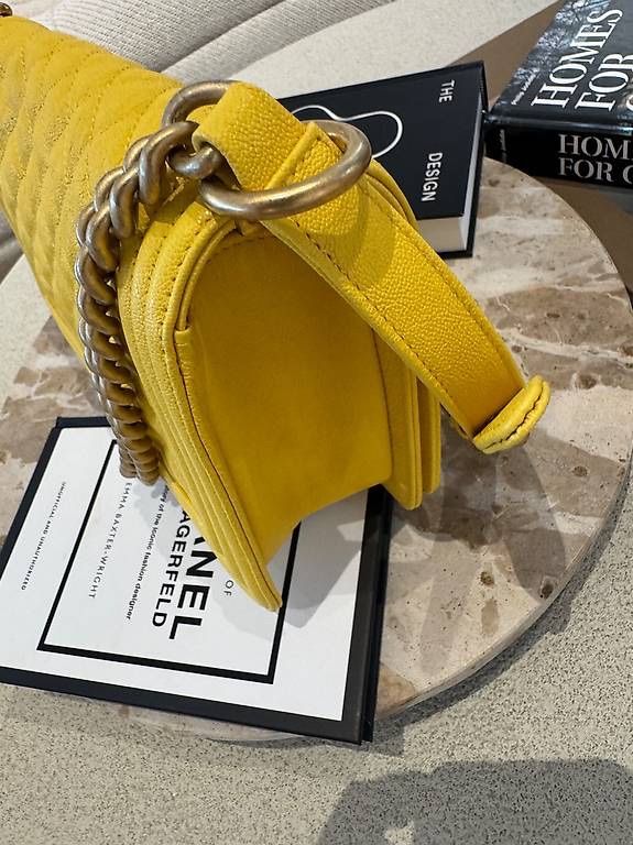 Chanel Borse: CHANEL BOY TASCHE GELB – Nuovo (secondo la descrizione) da Schwyz venduto da bofb 7
