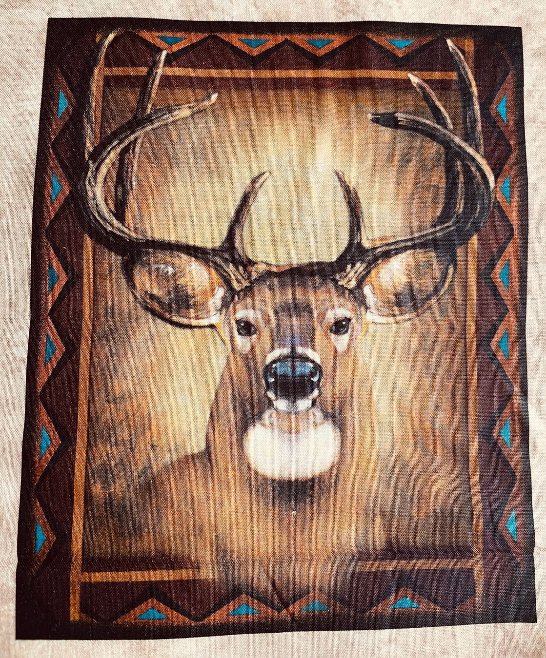 Tissus: Patchworkstoff Panel Wildtiere – Neuf (Voir description) à Seuzach par KreativmitStoff 3
