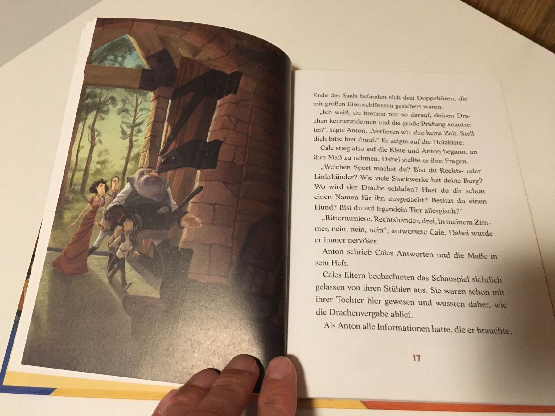 Libri: Lesebuch - Mondrago - Die große Prüfung – Usato da Andwil SG venduto da Rainboli 4