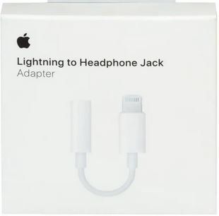 Apple Unità & Adattatore: Apple - Lightning to 3.5 mm Headphone Jack Adapter – Nuovo e nell'imballaggio originale da Neuchatel venduto da Vale-1976