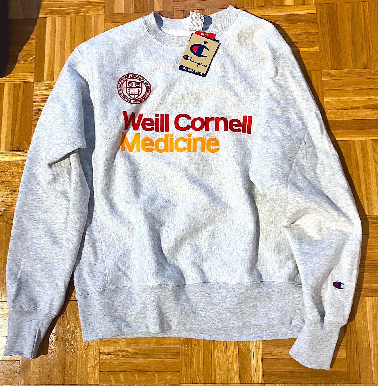 Champion Maglioni & Felpe: Sweatshirt universitaire Cornell taille M – Nuovo (secondo la descrizione) da Lausanne venduto da pebo02