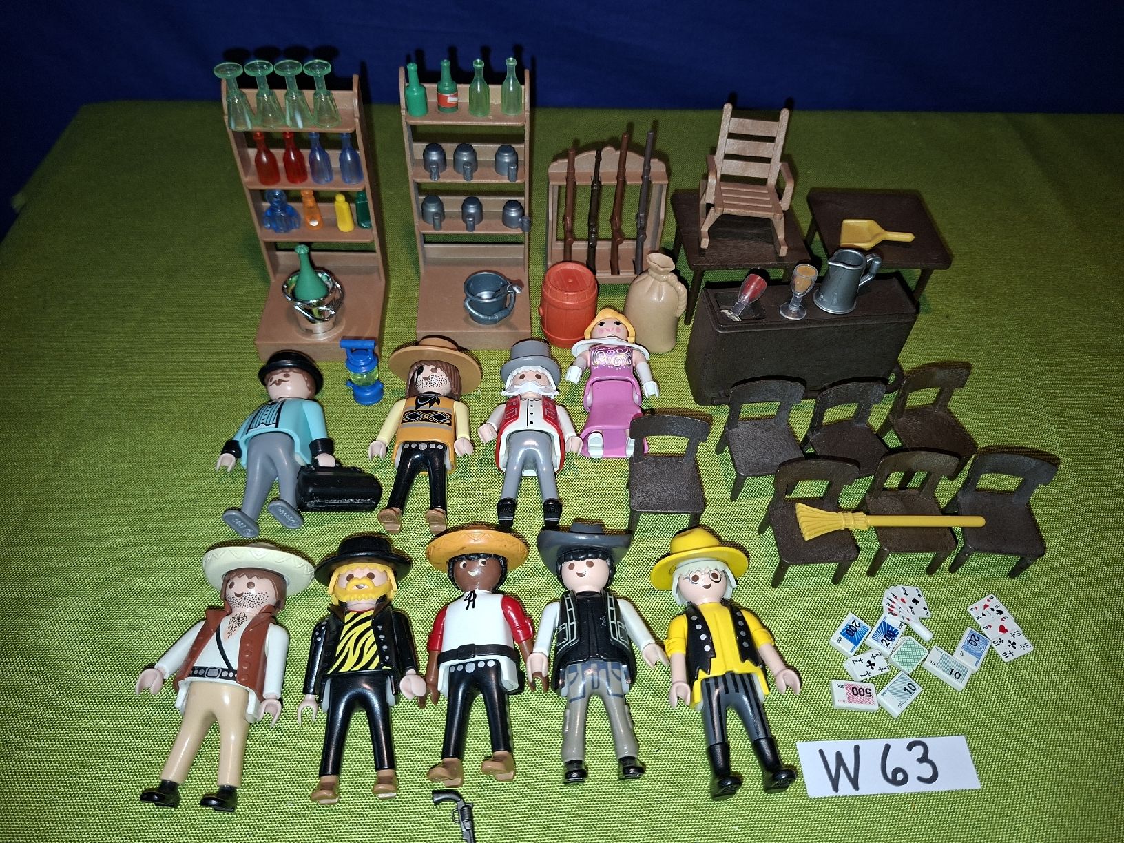 Playmobil Spielzeuge: Western Saloon,Einrichtung W63 – Gebraucht aus Aarberg von Fink010 6