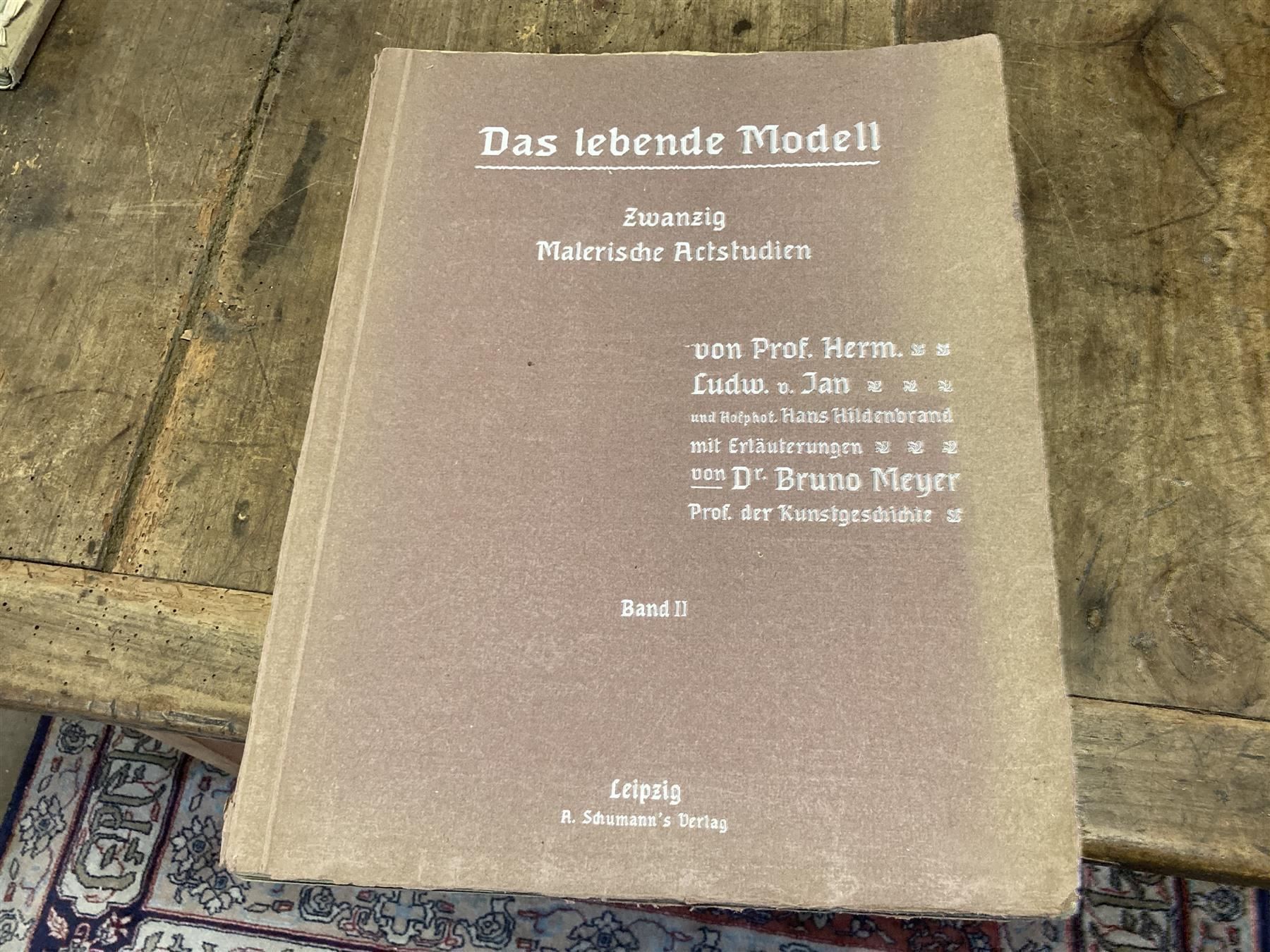 Libri: (ca) 1904 L. v. Jahn Das lebende Modell – Antico da Bern venduto da Jwpm66 4