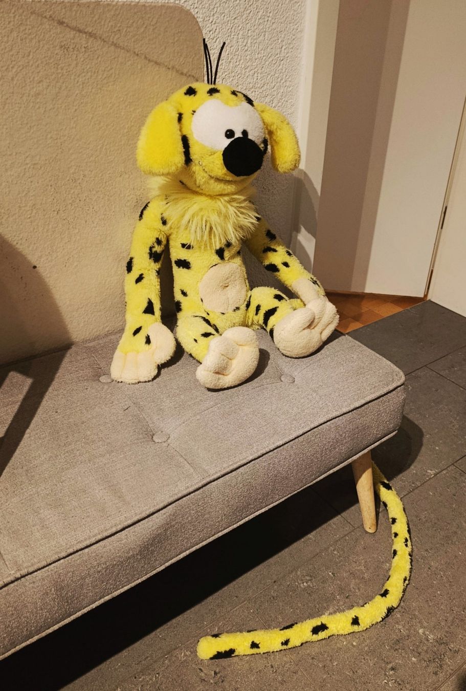 Disney Spielzeuge: Originales Plüschtier Marsupilami mit langem Schwanz – Gebraucht aus Wil SG von Donaldus 4