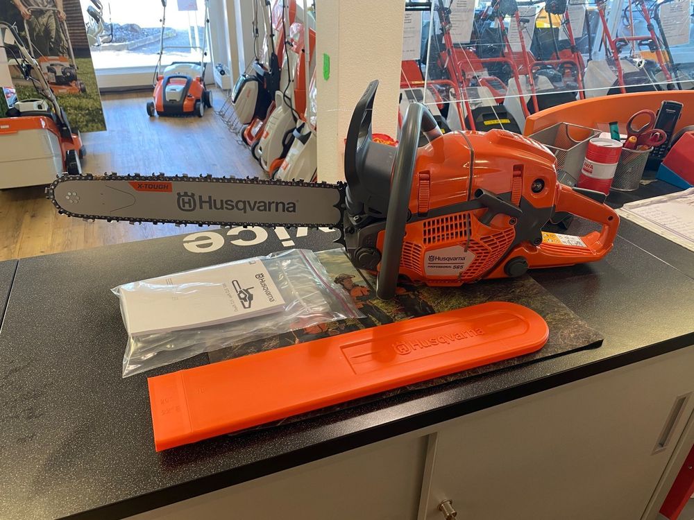 Husqvarna Kettensäge Motorsäge 565 / 50 cm Schwert Kaufen auf Ricardo