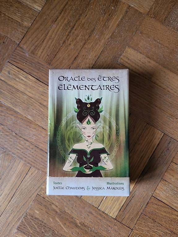 Spiele: Oracle des etres élémentaires – Gebraucht aus Lausanne von sar_yyb7