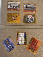 FWC Panini Set - 5 verschiedene seltene Sticker WM 2026
