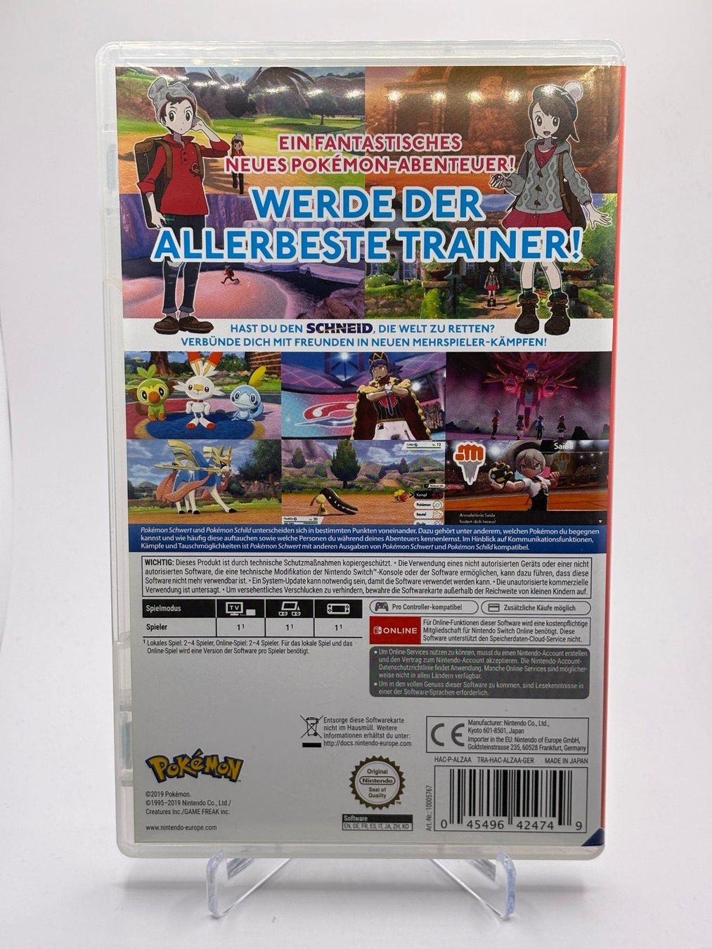 Pokémon Giochi: NSW - Pokemon Schwert – Usato da Allschwil venduto da Bullach 1