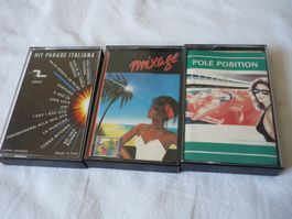 3x Italo DJ Mix Disco MC Pole Position Mixage Hit Parade