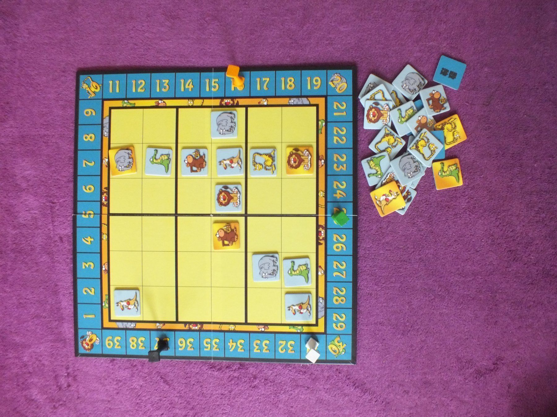 Giochi: Kosmos Spiel - SoDuko Das Brettspiel – Usato da Müllheim Dorf venduto da Seeeule01 5
