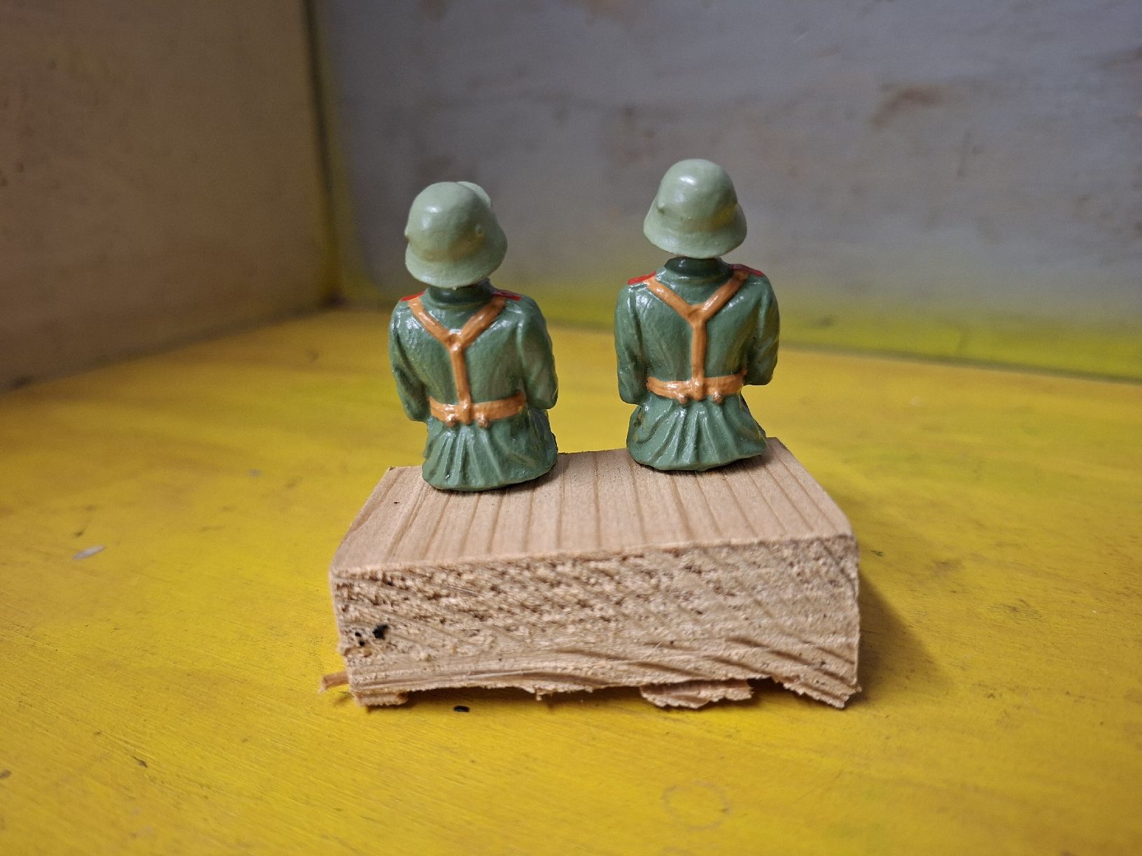 Elastolin Spielzeuge: Soldats passagers Elastolin – Neu (gemäss Beschreibung) aus Monthey von Jmbois 1
