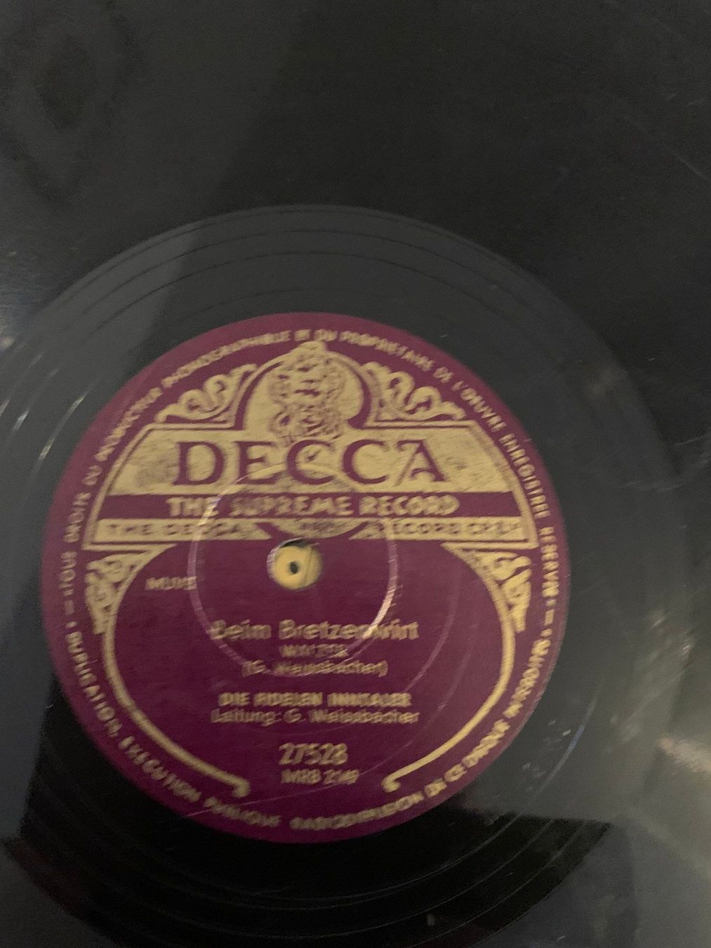 Dischi in vinile: Schellack Platten in Album – Usato da St. Gallen venduto da Adwen 1