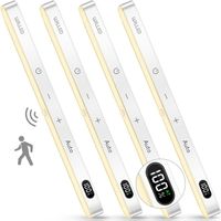 Schrankbeleuchtung LED mit Bewegungsmelder, 4stk