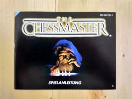 The Chessmaster Spielanleitung NES